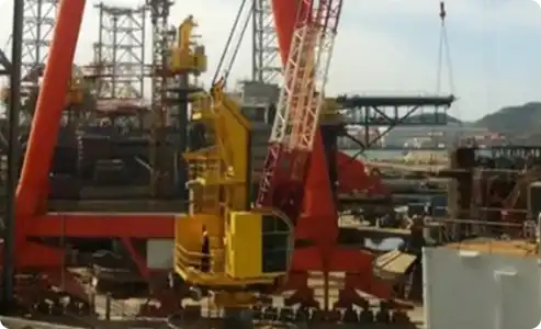 How Kingpost Crane Works on Offshore Platforms?